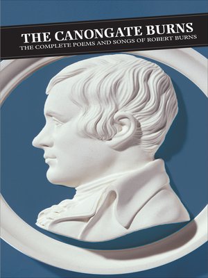 cover image of The Canongate Burns